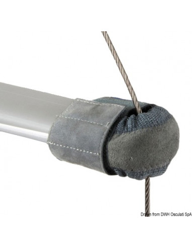 Copricrocette in pelle naturale