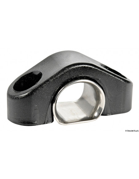 Passascotta in Nylon nero