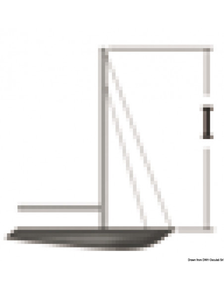 Scala antitorsione per risalita albero