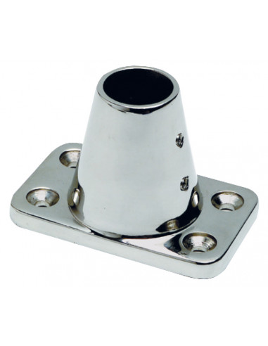 Base per candeliere in fusione AISI 316