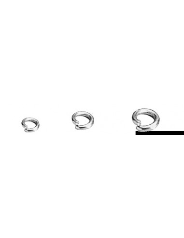 Gancio e graffa ad anello in acciaio inox