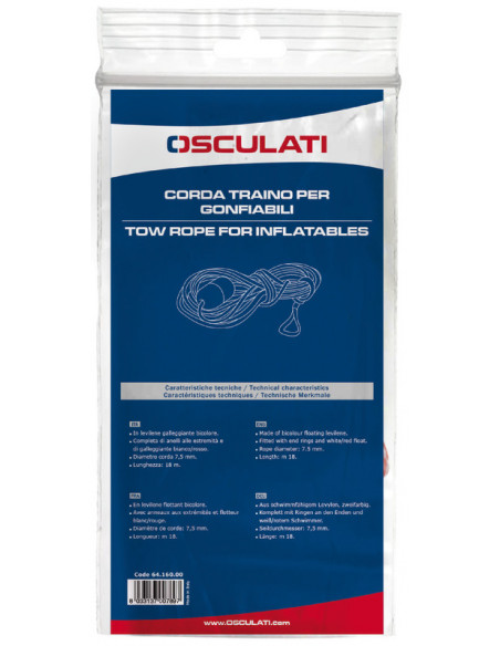 Corda traino per gonfiabili