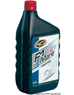 GENERAL OIL Marine Speed 4 tempi-10W40