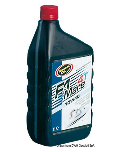 GENERAL OIL Marine Speed 4 tempi-10W40