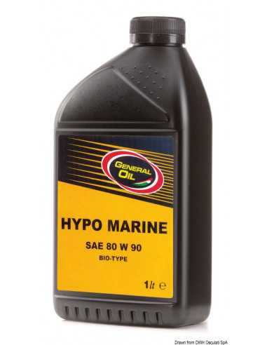 BERGOLINE - GENERAL OIL Hypo Marine SAE 80W90 Bio Type