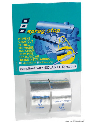 Nastro PSP MARINE TAPES Spray Stop