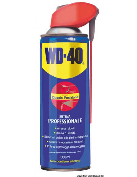 Lubrificante Multifunzione WD-40