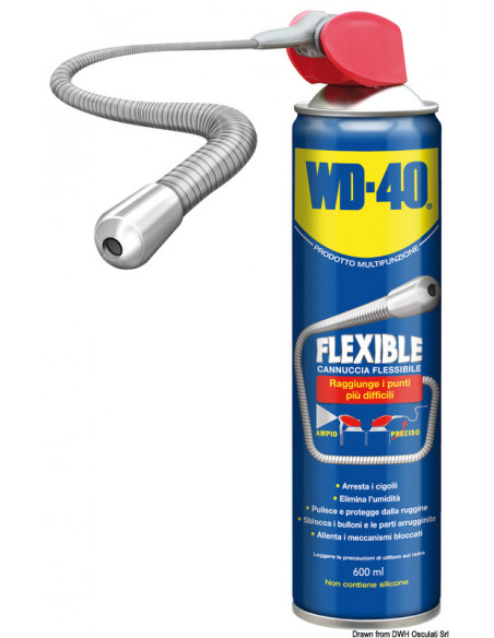 Lubrificante Multifunzione WD-40