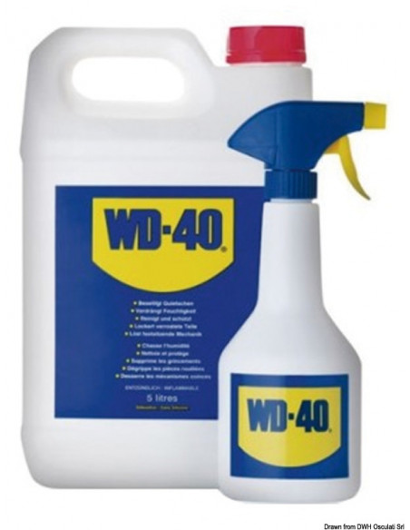Lubrificante Multifunzione WD-40