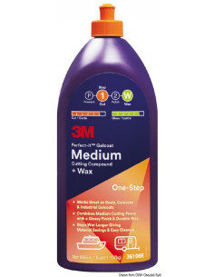 Medium Cutting Compound + Wax - Polish per medie ossidazioni