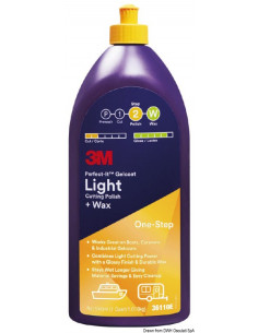 Light Cutting Compound + Wax - Polish per ossidazioni leggere