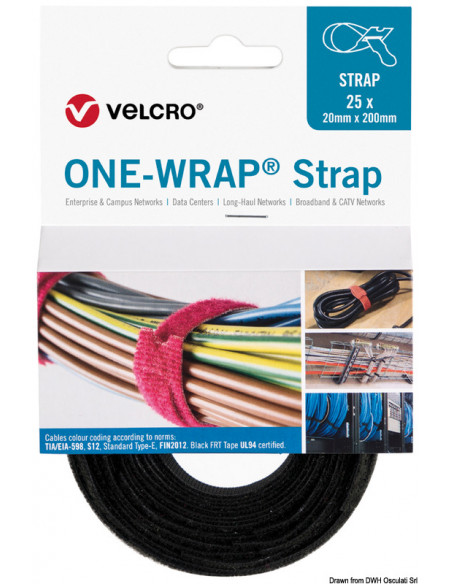 VELCRO® Brand ONE-WRAP® Strap & Tape