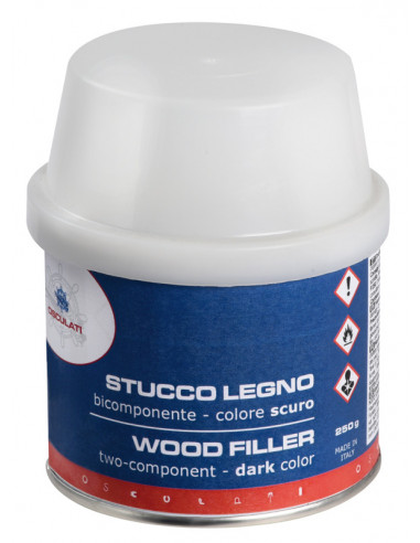 Stucco per legno bicomponente