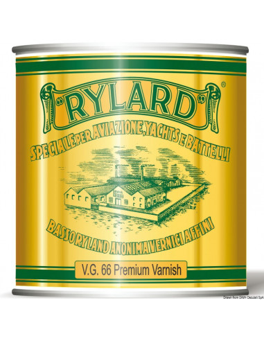 Vernice trasparente per legno RYLARD VG66 Premium
