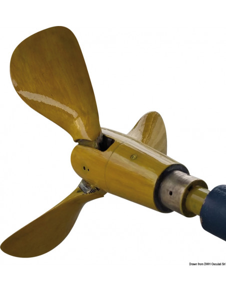 Vernice antiaderente siliconica PROPSPEED by Oceanmax