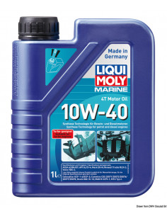 Marine 4T Motor Oil 10W-40