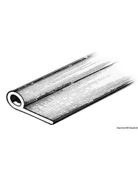 Profilo di finitura in EPDM