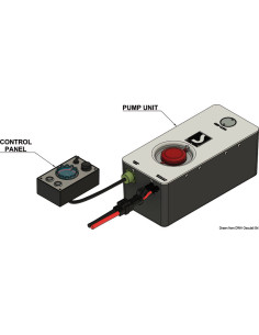 Gonfiatore elettrico ad alta pressione con compressore remotizzato GE 22 RC