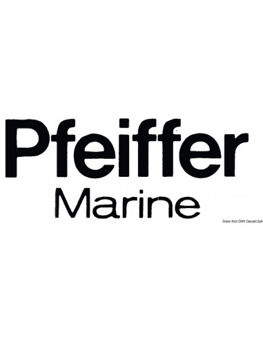 Bitta PFEIFFER per ormeggio