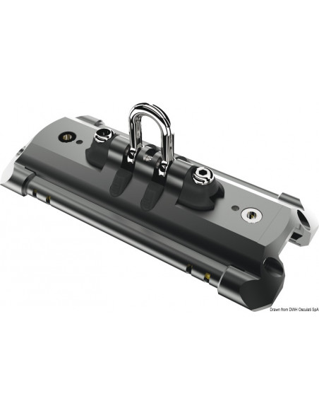 Carrello LEWMAR Randa su sfere in torlon NTR Carrello LEWMAR Randa su sfere in torlon NTR