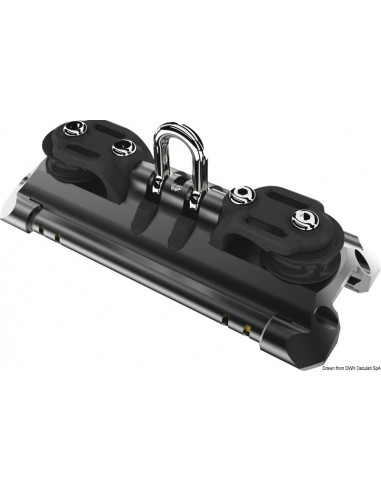 Carrello LEWMAR Randa su sfere in torlon NTR