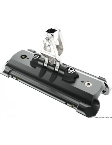 Carrello LEWMAR Randa su sfere in torlon NTR