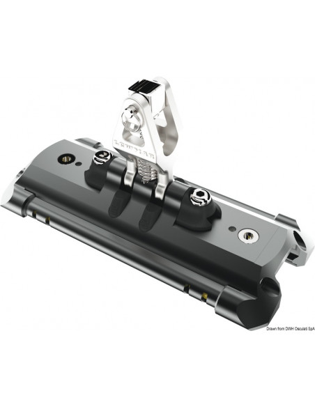 Carrello LEWMAR Randa su sfere in torlon NTR Carrello LEWMAR Randa su sfere in torlon NTR