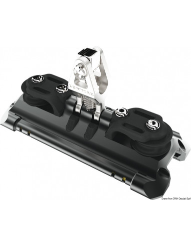 Carrello LEWMAR Randa su sfere in torlon NTR