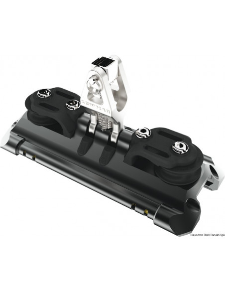 Carrello LEWMAR Randa su sfere in torlon NTR Carrello LEWMAR Randa su sfere in torlon NTR