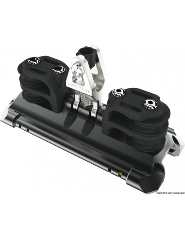 Carrello LEWMAR Randa su sfere in torlon NTR