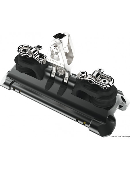 Carrello LEWMAR Randa su sfere in torlon NTR Carrello LEWMAR Randa su sfere in torlon NTR