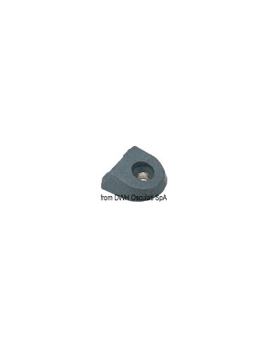 Carrello LEWMAR Genoa serie T-Track