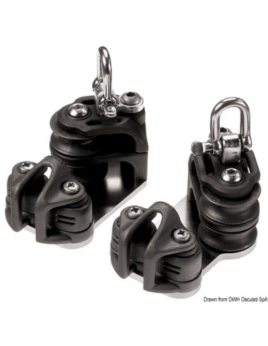 Accessori LEWMAR per carrelli serie NTR