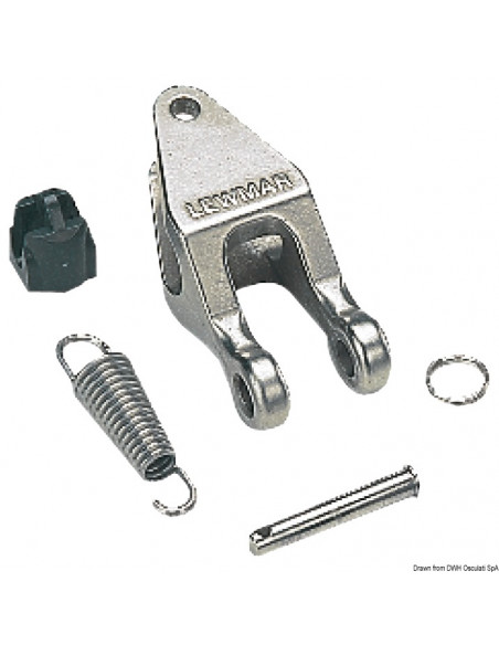 Accessori LEWMAR per carrelli serie NTR Accessori LEWMAR per carrelli serie NTR