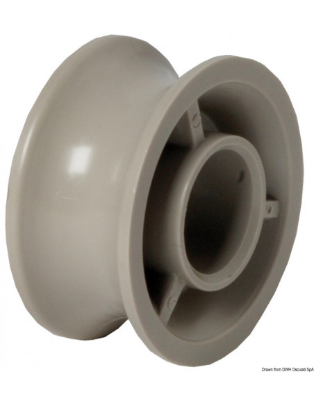 Puleggia LEWMAR di ricambio per Organiser Puleggia LEWMAR di ricambio per Organiser