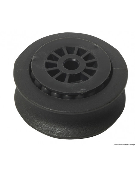 Puleggia LEWMAR di ricambio per Organiser Puleggia LEWMAR di ricambio per Organiser