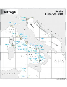 Cartografia NAVIMAP a grande scala e dei litorali