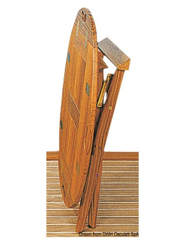 Tavolo asportabile ARC in Teak