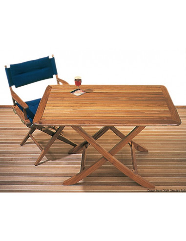 Tavolo ARC in vero Teak