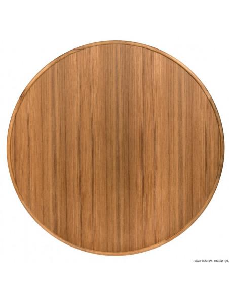 Piano tavolo ARC in vero Teak