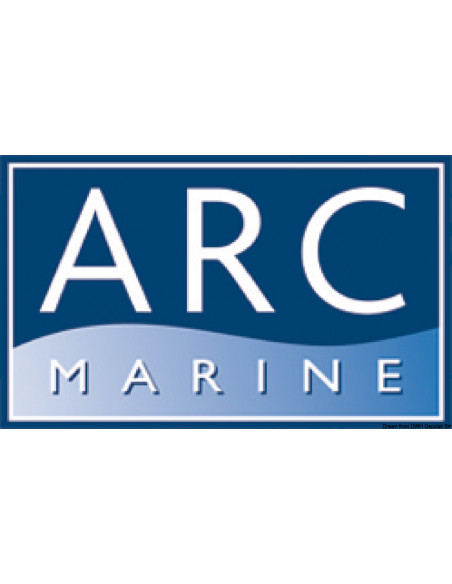 Carabottino triangolare per accessori doccia ARC
