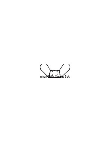 Galletti (dadi ad alette) UNI 5448 DIN 1587