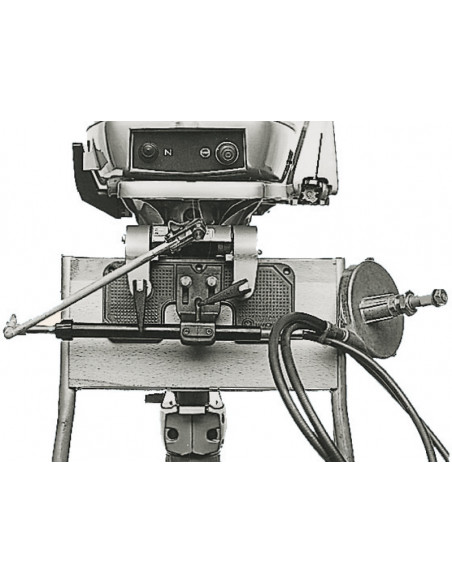 Dispositivo per l’installazione delle timonerie monocavo