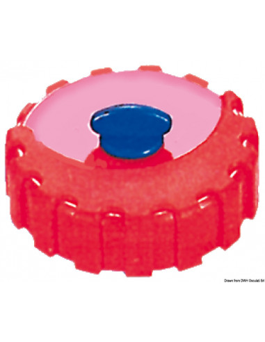 Tappo ricambio senza livello per serbatoi fissi