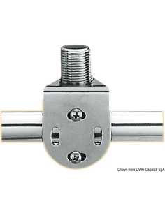 Supporto antenna GPS/VHF fisso per pulpito