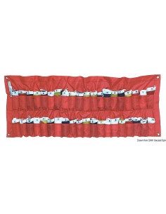 Serie 40 bandiere Gran Pavese con contenitore