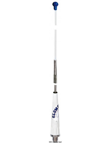 Antenna GLOMEX per VHF svitabile dalla base RA 106