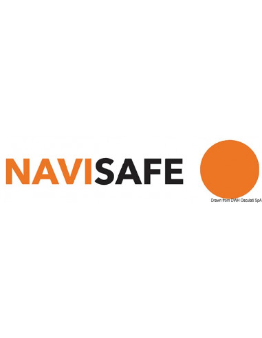 Supporto NAVISAFE per tubo Ø 25 mm.