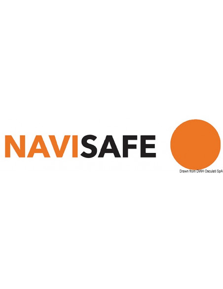 Supporto NAVISAFE per tubo Ø 25 mm.