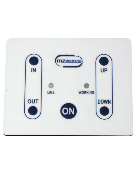 Pannello fisso con centralina più radiocomando per passerelle